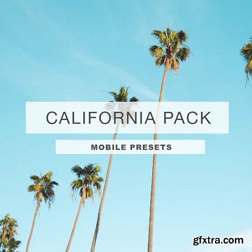 ParkerArrow Presets - California Pack Desktop & Mobile