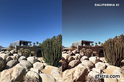 ParkerArrow Presets - California Pack Desktop & Mobile