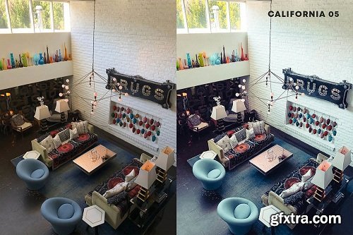 ParkerArrow Presets - California Pack Desktop & Mobile