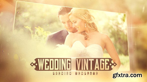 Videohive Wedding Vintage 20202708