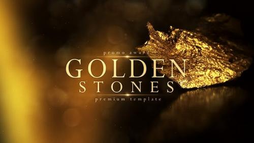 Videohive - Golden Stones