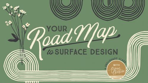 SkillShare - Your Roadmap to Surface Design: A Step by Step Framework to Crafting Your Career - 1031396714