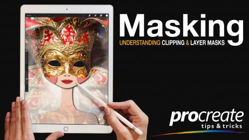 SkillShare - Masking in Procreate: Understanding Clipping and Layer Masks - 10373292