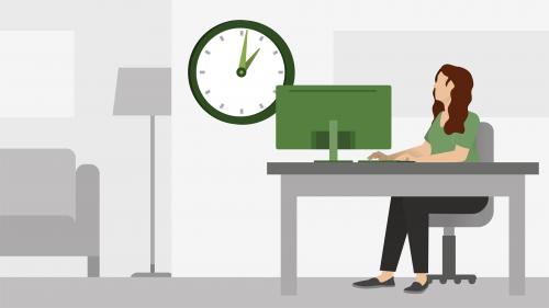 Lynda - Time Management: Working from Home - 636108