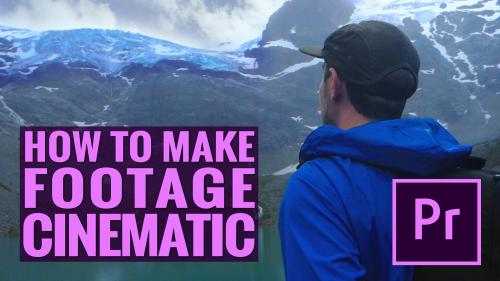 SkillShare - How To Make Footage Cinematic In Premiere Pro CC For Beginners - 1053153655