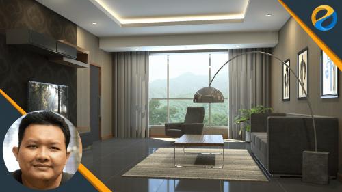 SkillShare - Interior rendering with 3DS MAX and Corona - 1055635076