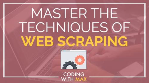 SkillShare - Webscrapping in Python for Beginners - 106021475