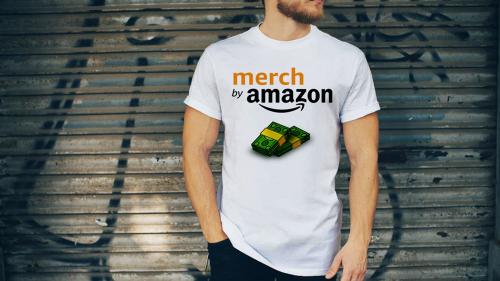 SkillShare - Merch By Amazon Masterclass: Start Your Own Successful T-shirt Business Online - 1064201533