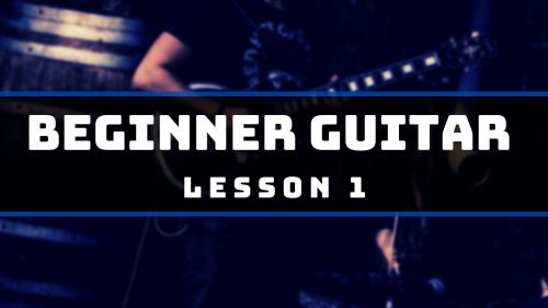 SkillShare - Beginner Guitar Lessons: Guitar Lesson 1 - 1065015187