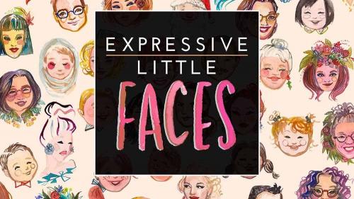 SkillShare - Expressive Little Faces: Proportions, Painting, Personality - 1078065526