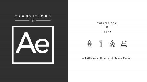 SkillShare - Transitions in After Effects - Volume 1 - 1084379267