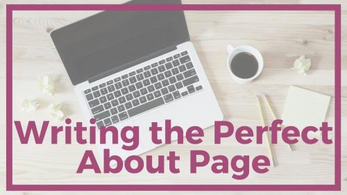 SkillShare - Marketing Your Blog & Business: Writing the Perfect About Page - 1085279994