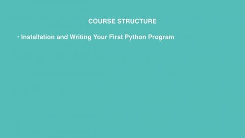 SkillShare - Programming with Python: Hands-On Introduction for Beginners - 1085358275