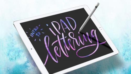 SkillShare - Intro to iPad Lettering - 1086124511