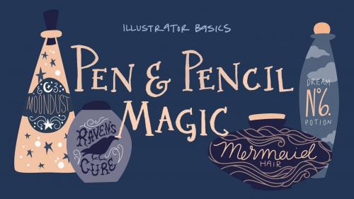 SkillShare - Illustrator Basics: The Pen & Pencil Tools - 1094609509