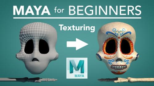 SkillShare - Maya for Beginners: Texturing - 1095643549