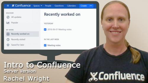 SkillShare - Intro to Confluence (Server Version) - 1098962877