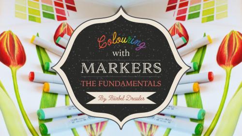 SkillShare - Colouring With Markers - The Fundamentals - 1101062196