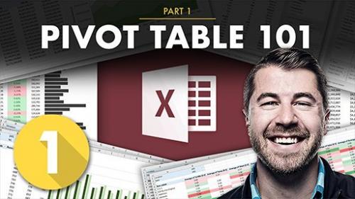 SkillShare - Excel PivotTables Part 1: PivotTables 101 - 1103647788