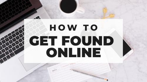 SkillShare - How To Get Found Online - An Introduction to Digital Marketing - 1113144451