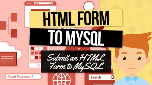 SkillShare - PHP Projects: How to Submit an HTML Form to a MySQL Database Using PHP - 1114052860