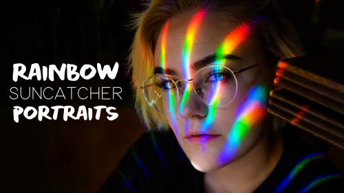 SkillShare - Rainbow Portraits: Play and Experiment with Light - 1114741243