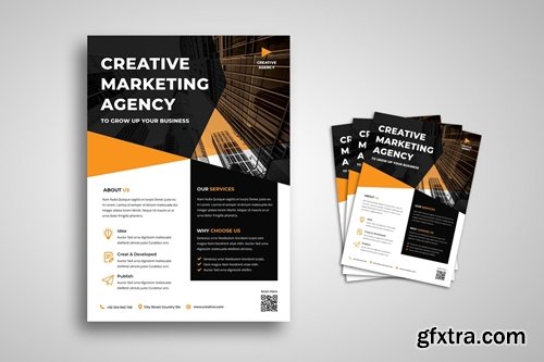 Creative Agency Flyer