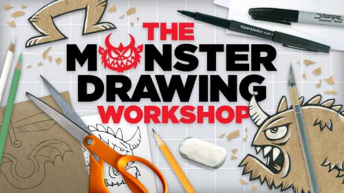 Lynda - The Monster Drawing Workshop - 379653