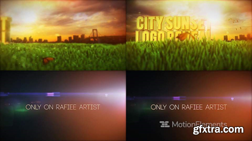 me9007266-city-sunset-logo-reveal-montage-poster