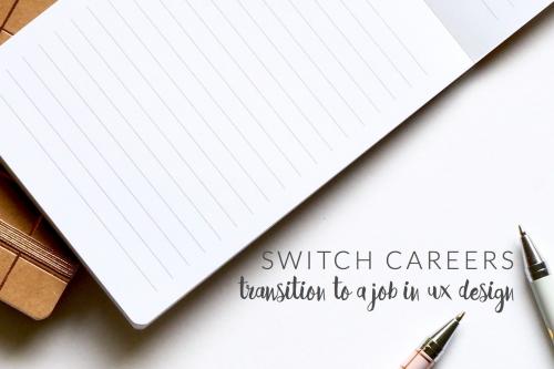 SkillShare - Switch Careers: Transition to a Job In UX Design - 1134559373