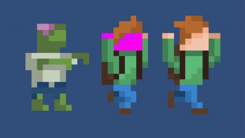 Lynda - Unity 5: 2D Emulate Palette Swapping for Sprites - 383045