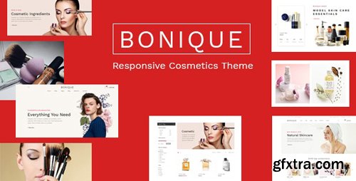 ThemeForest - Bonique v1.0 - Beauty & Cosmetic Prestashop Theme - 25910320