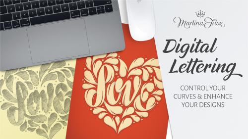 SkillShare - Digital Lettering: Control Your Curves and Enhance your Designs - 1137095224