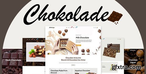 ThemeForest - Chokolade v1.0.0 - Chocolate Sweets & Candy And Cake Shopify Theme - 25792752