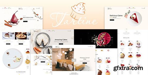 ThemeForest - Tartine v1.0.0 - Cake & Bakery Responsive Shopify Theme - 25842235