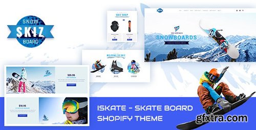 ThemeForest - Skiz v1.1 - Fitness Gym Sports Shopify Theme - 23621534