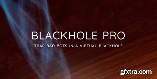 Blackhole Pro v2.4 - Trap Bad Bots In a Virtual Blackhole - NULLED