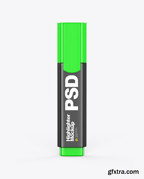 Highlighter Pen Mockup 56168