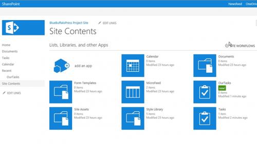 Lynda - SharePoint: Creating No-Code Business Solutions with Composites - 385658