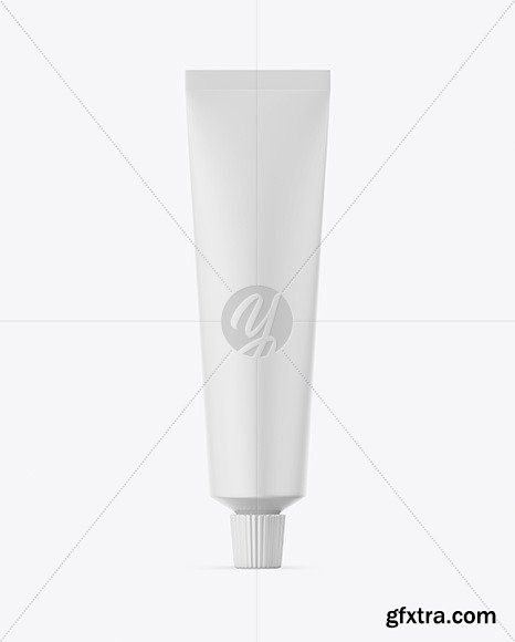 Matte Cosmetic Tube Mockup