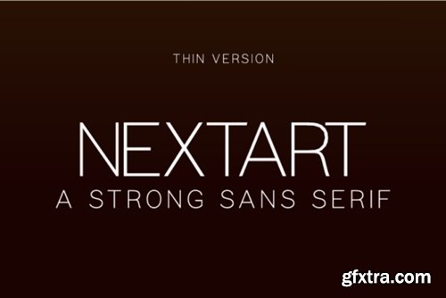 Nextart 4 Font