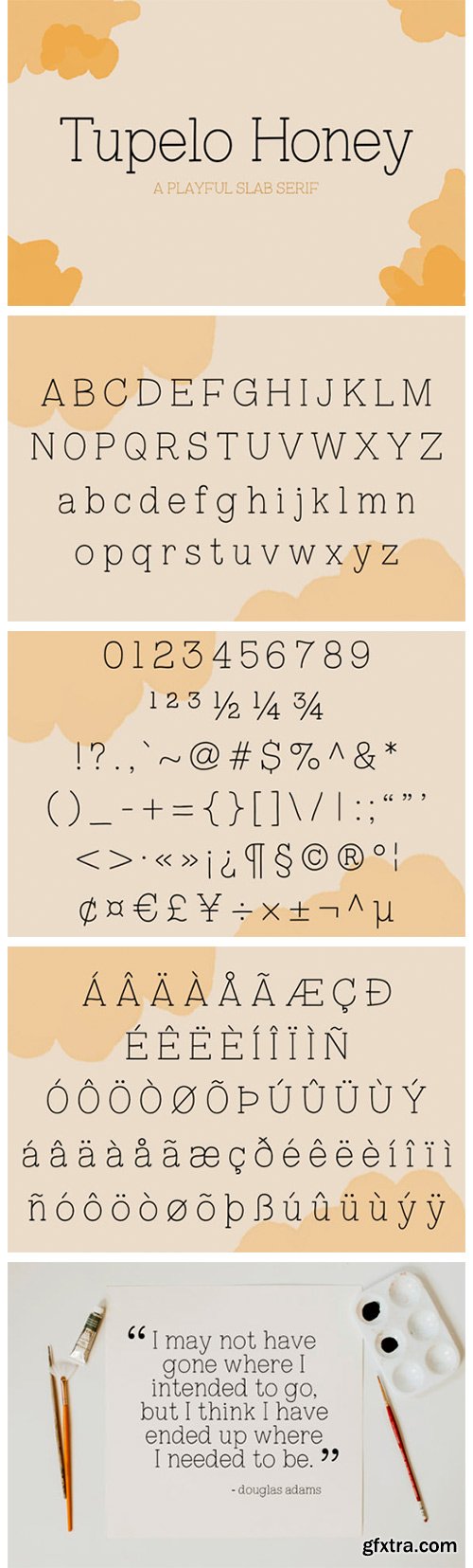 Tupelo Honey Font