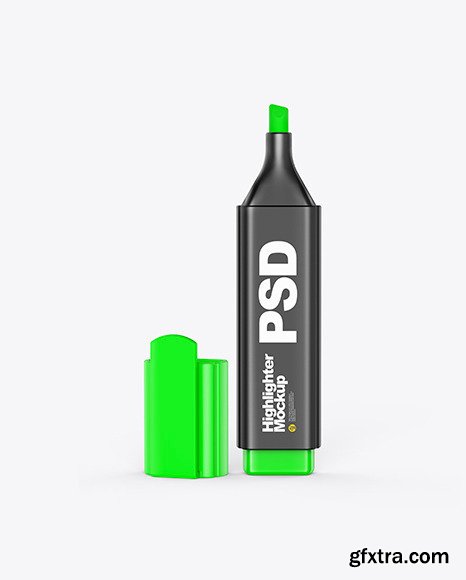 Highlighter Pen Mockup 56169