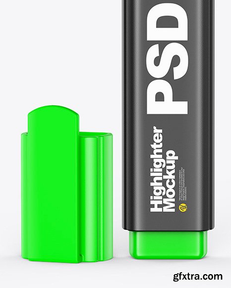 Highlighter Pen Mockup 56169