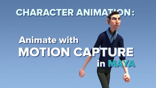 SkillShare - Character Animation: Animate with Motion Capture in Autodesk Maya - 1161025867