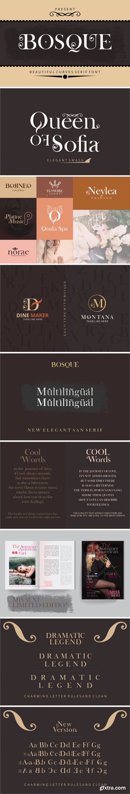 Bosque Font