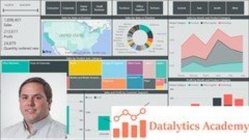 SkillShare - Microsoft Power BI - Complete Beginners Guide to Financial Dashboards - 1162665939