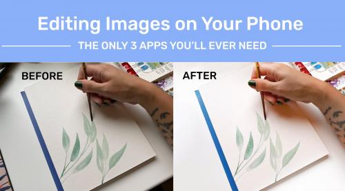 SkillShare - Edit PERFECT Images Using Only Your Phone: The Only 3 Apps You'll Ever Need - 1166271949