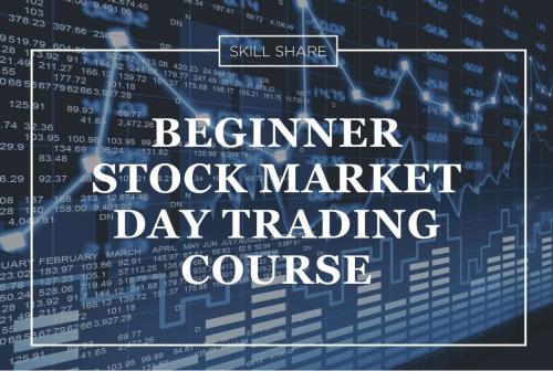 SkillShare - Beginner Stock Market Day Trading Course - 1177217366