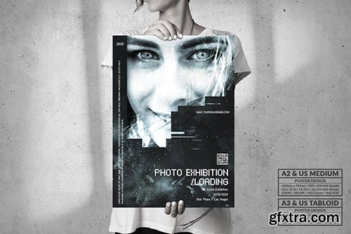 Photo Exhibition - Big Music Poster Design